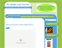 Tablet Screenshot of ihelpweightloss.com